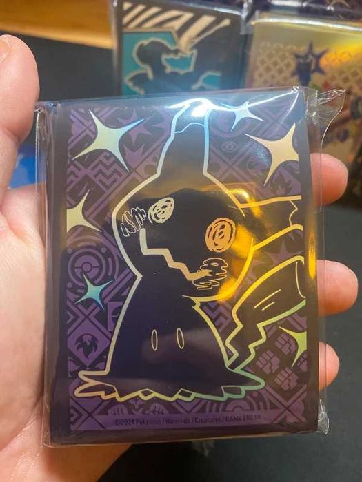 127 Pacotes de Sleeves para Pokémon TCG – Selados! [UPDATE 10/08]