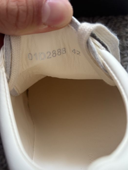 Кросівки Rick Owens Vans білі 42 43 44