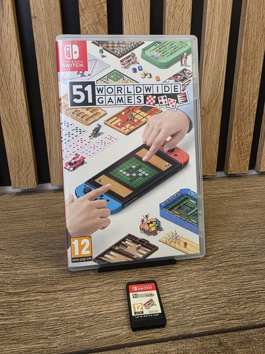 51 Worldwide Games Nintendo Switch