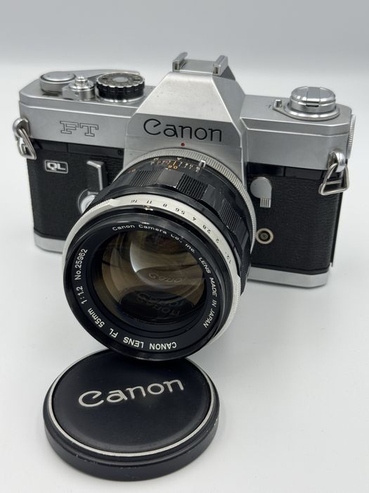 Canon FT z Canon 55 1.2 ZOBCZ