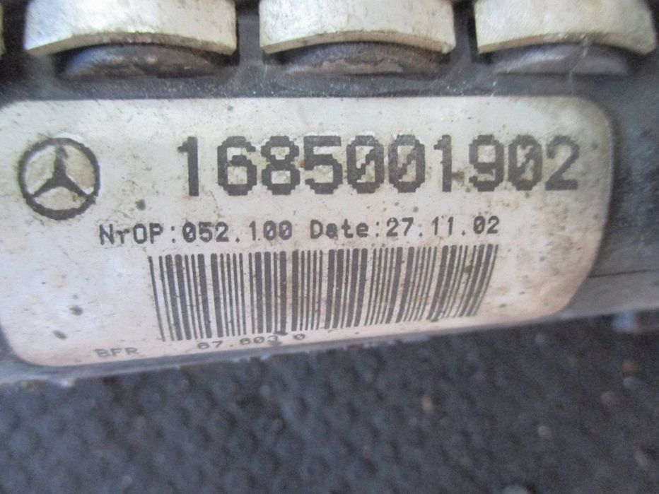 Chłodnica wody Mercedes-Benz A W168 1685001902