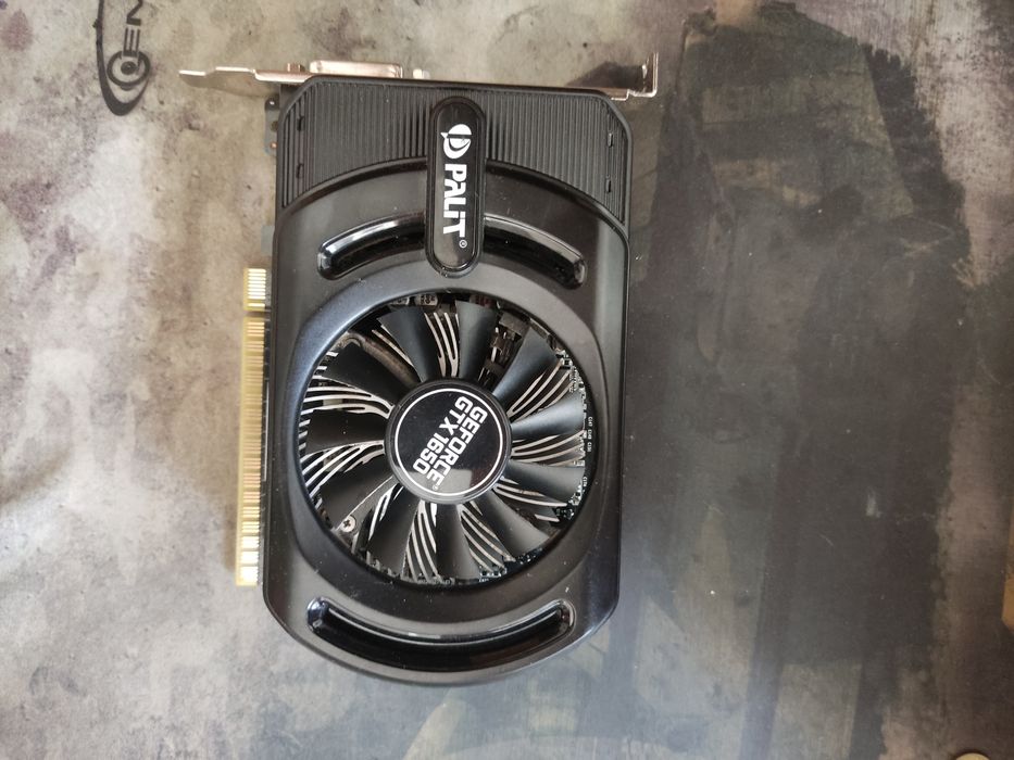 palit gtx 1650 - купити комплектуючі для ПК - Ціна на OLX.ua