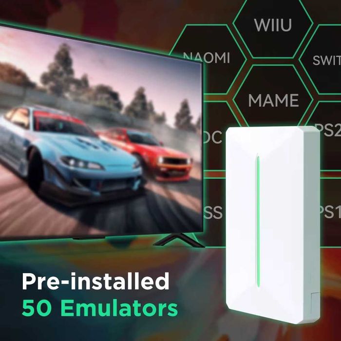 Игровая  консоль Hyper Base PR500GB  PS3/PS2/PS1/Игровой жесткий диск