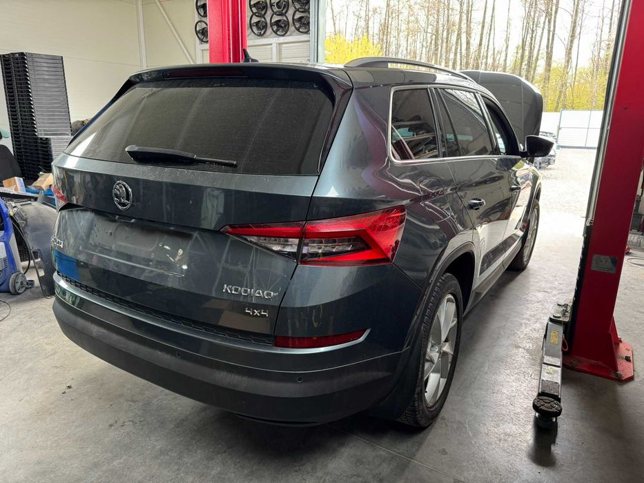 АВТОРАЗБОРКА SKODA KODIAQ шрот разборка запчастини шкода кодіак