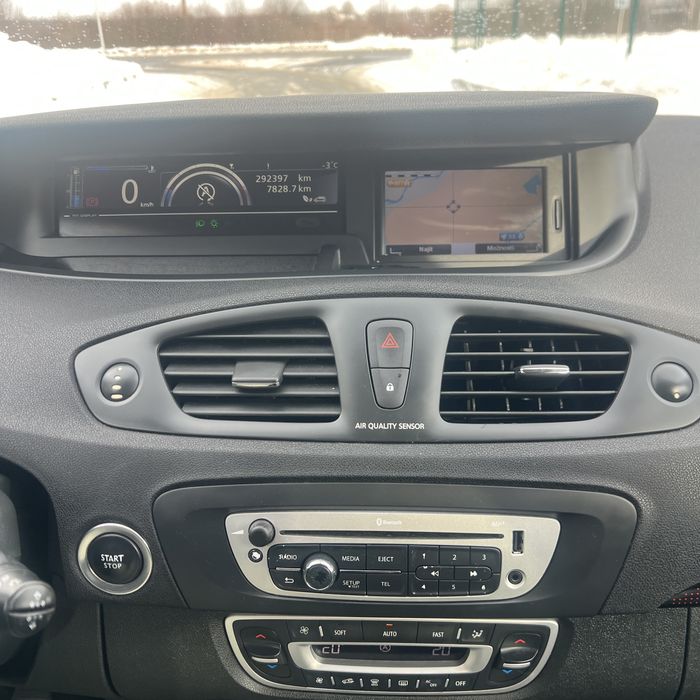 Renault Grand Scenic 1.5 dCi дизель, механіка, сірий