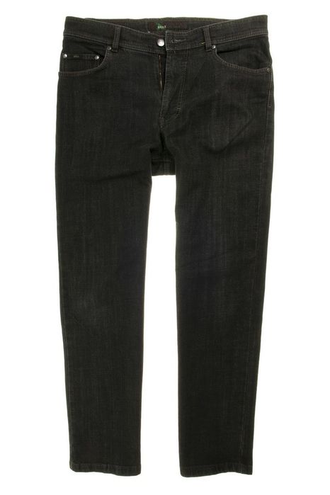 Spodnie Brax Carlos W34 L32 Black 34/32 Regular Męskie Proste 88CM