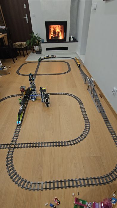 80szt Lego City Tory kompatybilne z lego