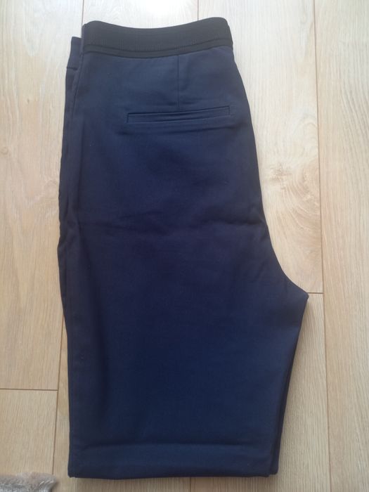 C&A Spodnie damskie 42 Casual granatowe