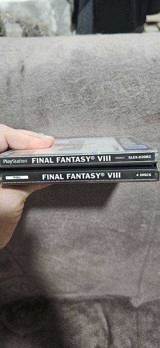 Final Fantasy 8 Black Label
