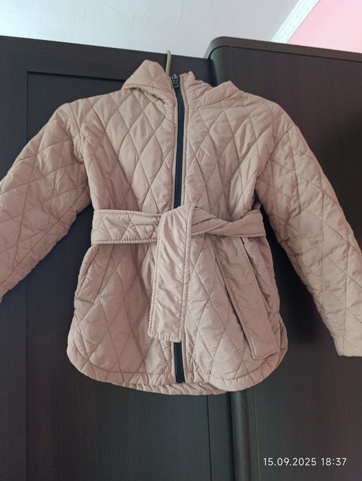 Куртка- пальто для дівчинки