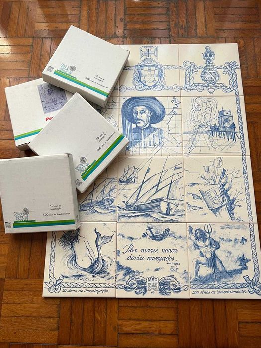 Painel de Azulejos comemorativos dos 500 Anos dos Descobrimentos