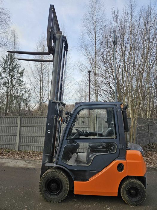 Wózek widłowy Toyota 8FG20H 2T, 2020 rok, diesel