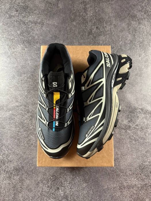 Salomon XT-6 Gore-tex Black Grey