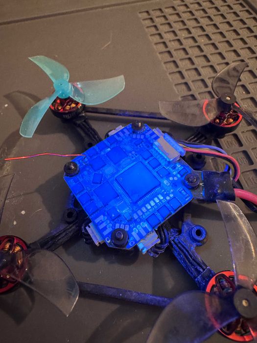 Dron betaFPV Pavo Pico ELRS, duży zestaw, baterie, ramy, silnik filtry