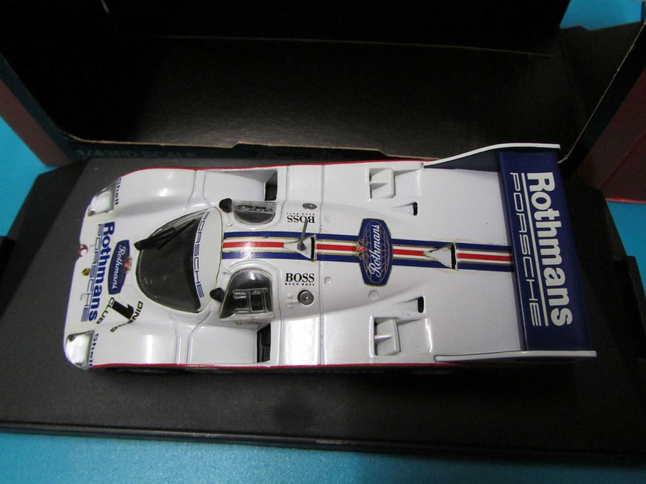 Porsche 956 ST #1 - Winner 1000 Kms SPA 1983 - Miniatura Quartzo 1/43