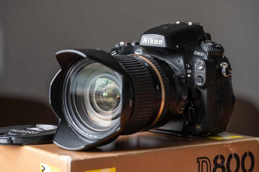 Nikon d800 + Tamron 24-70 f/2.8
