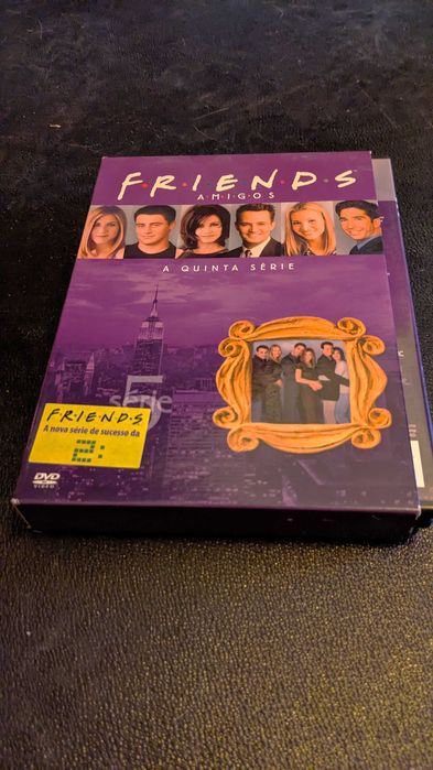 Friends. Série. 2 temporadas