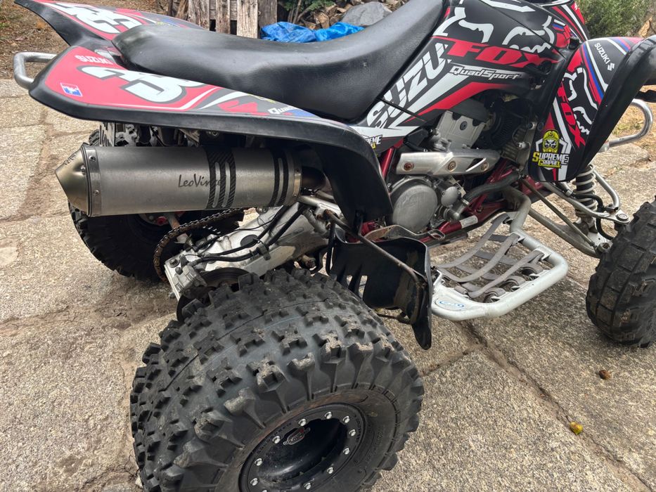 Vendo quad suzuki 400 ltz 2010 ,5000€