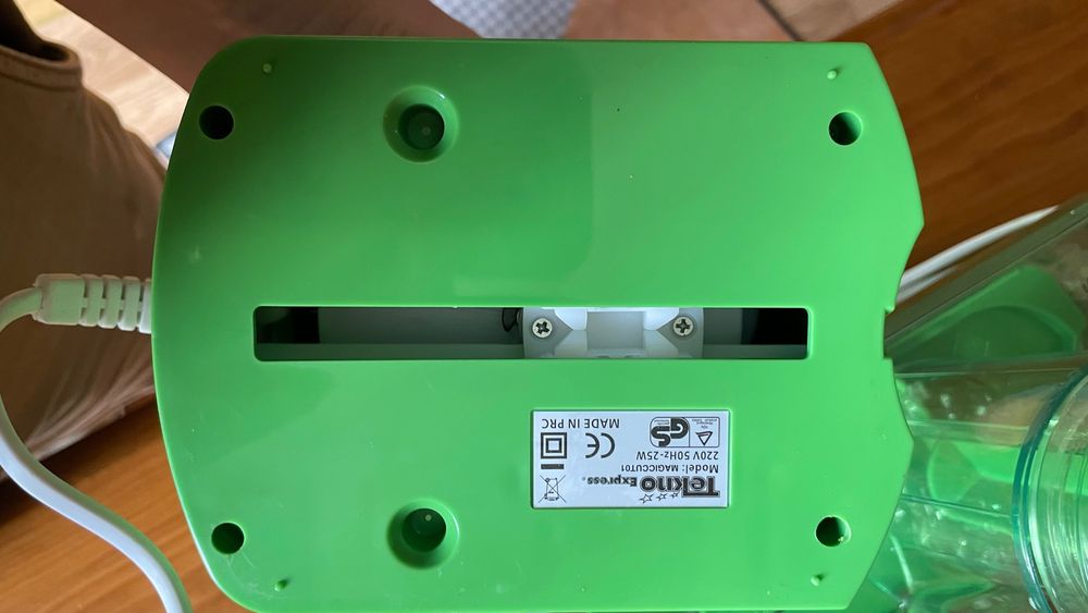 Triturador automático