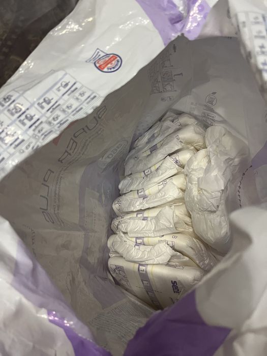 Продам підгузки для дорослих Seni super plus large 10 шт