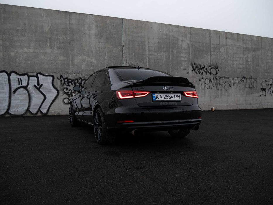 Audi A3 06/2016 2.0TFSI Quattro | Ідеальний стан | Перевдіта під S4