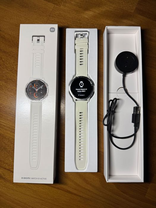 Смарт-годинник Xiaomi Watch S1 Active
