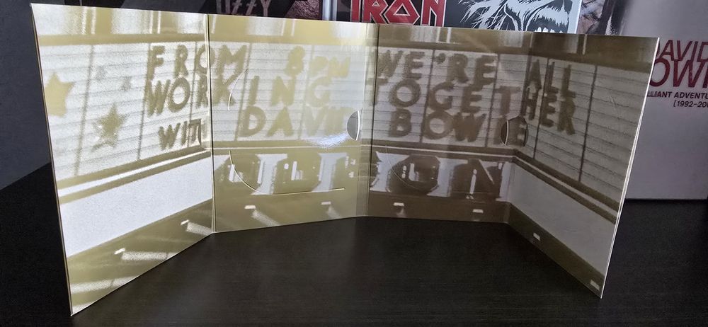 David Bowie  - Ziggy Stardust blu ray + 2cd Japan