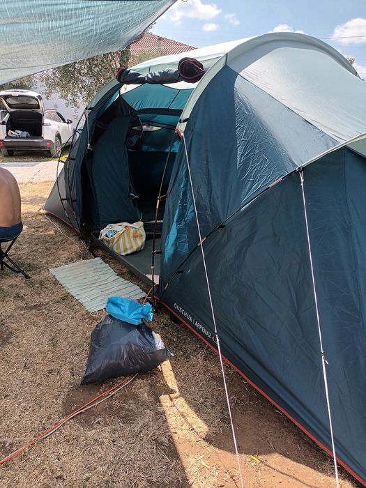 Tenda Campismo Arpenaz 4.2 2 quartos