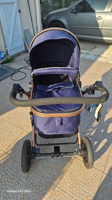 Carrinho de bebe trio!