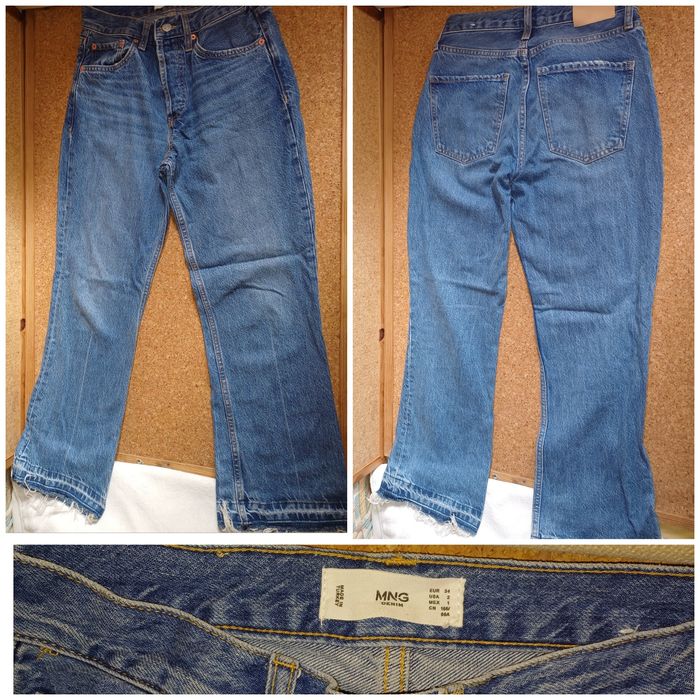 Calças 36. Bershka, Springfield, Denim, Mango, Stradivarius, Calzedoni