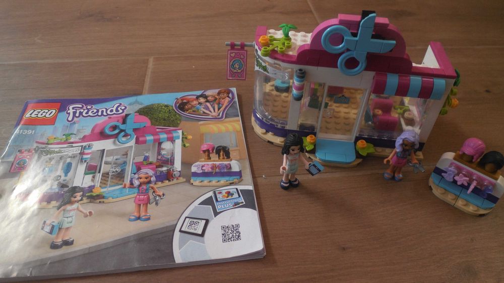 Lego friends 41391 Salon Fryzjerski w Heartlake 235 klocków