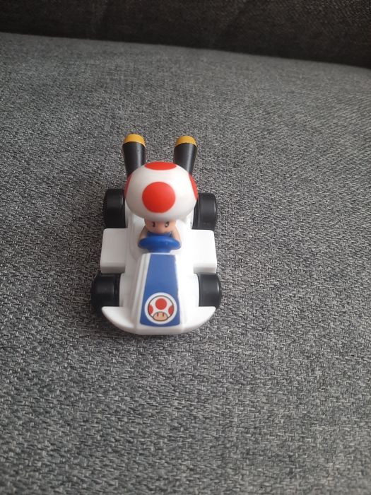 Auto Gokart Toad Mario Kart Nintendo McDonald’s 2024 Zabawka