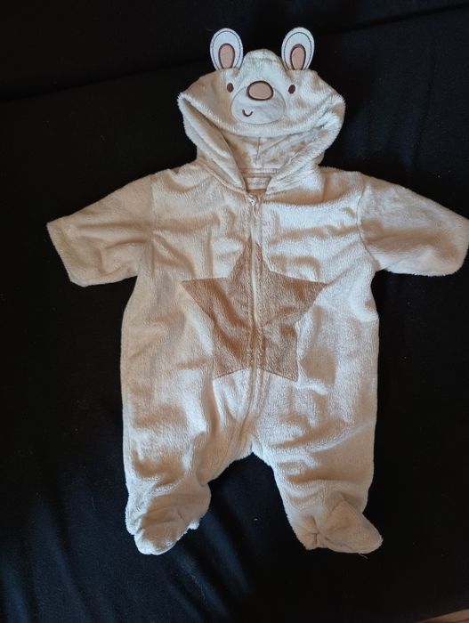 Kombinezon zimowy polarkowy