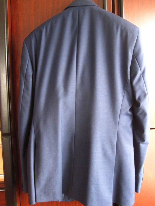 Młodzieżowy Garnitur firmy Recman granatowy