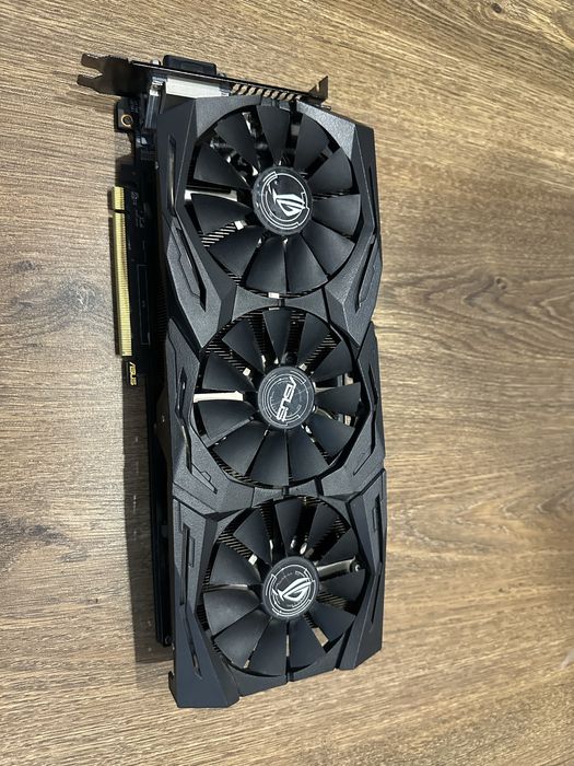 Відеокарта ASUS ROG Strix RX 580 8GB — донор / на запчастини