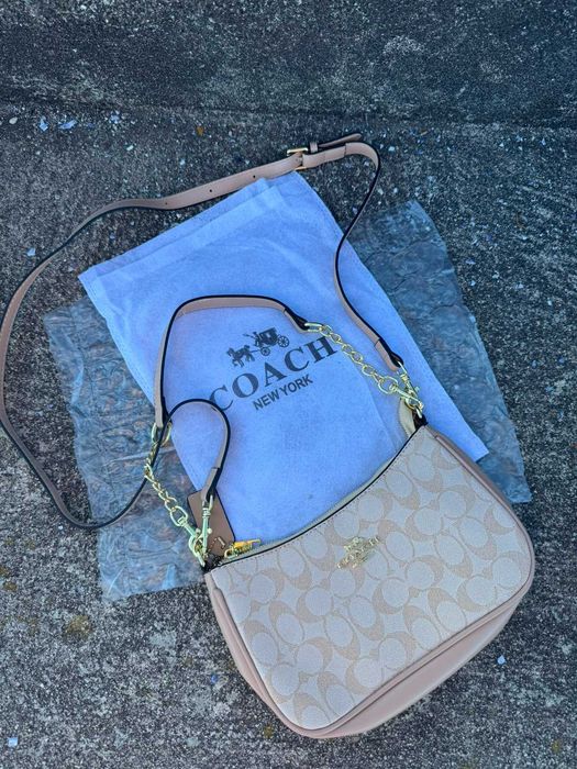Coach Teri Bag Bege/Camel