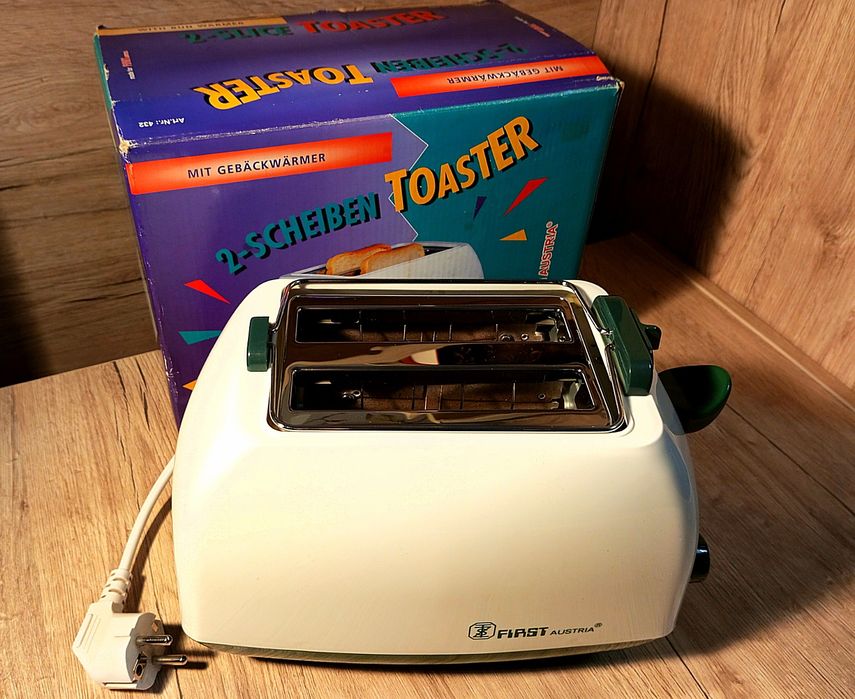 Тостер FIRST Austria FA-432, 700w