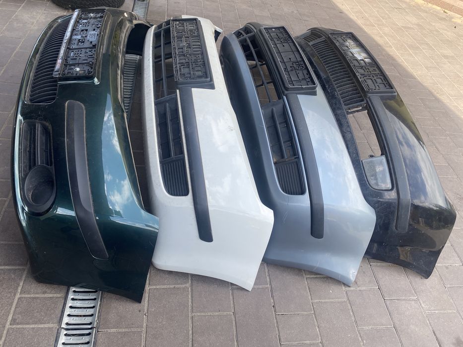 Передній Бампер Skoda Fabia Шкода Фабіа 2002-2008