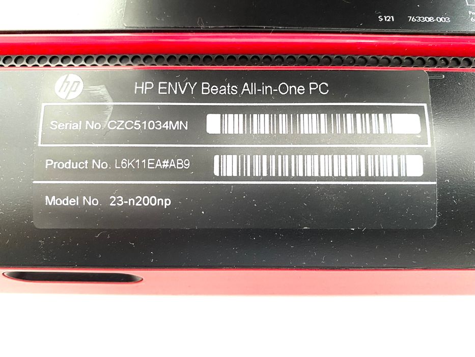 Computador HP Envy Beats Audio all in one