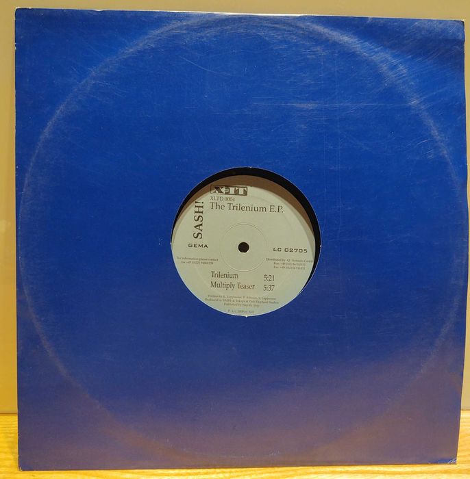 Sash! – The Trilenium E.P.   Trance Winyl Klasyk