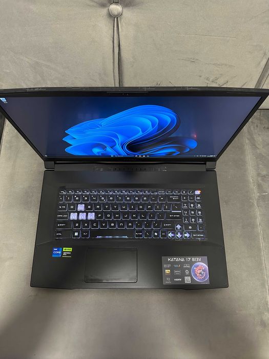 MSI Katana 17 B13V | 17,3" | Intel Core i7-13620H | GeForce RTX 4060 | 32GB RAM | 1TB SSD | 144Hz | GWARANCJA