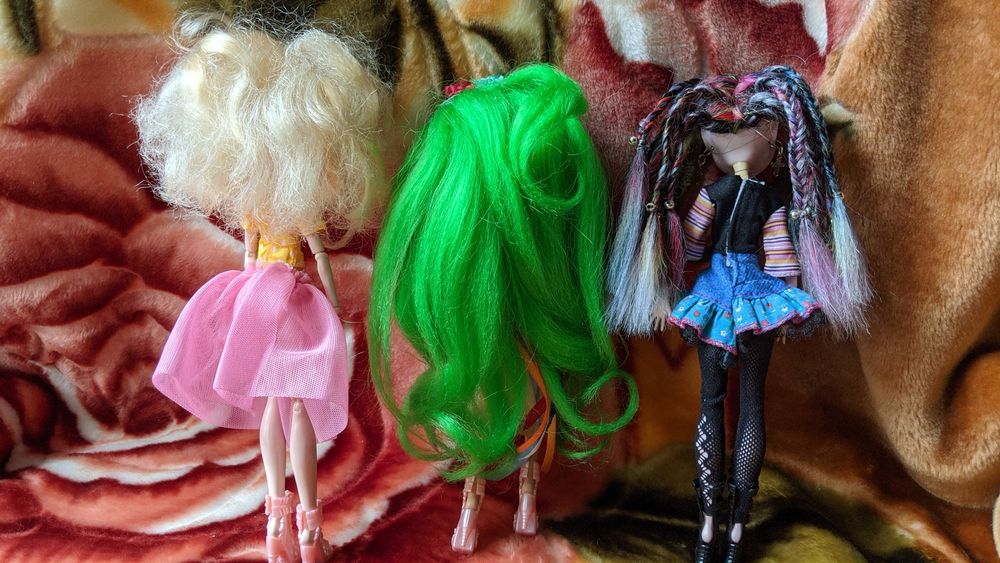 Ігрові монстер ляльки