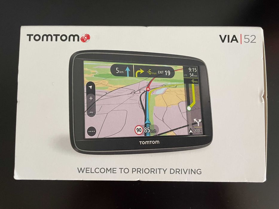 TomTom Via 52 GPS (Europe – Bluetooth Hands-Free)64741294184961120