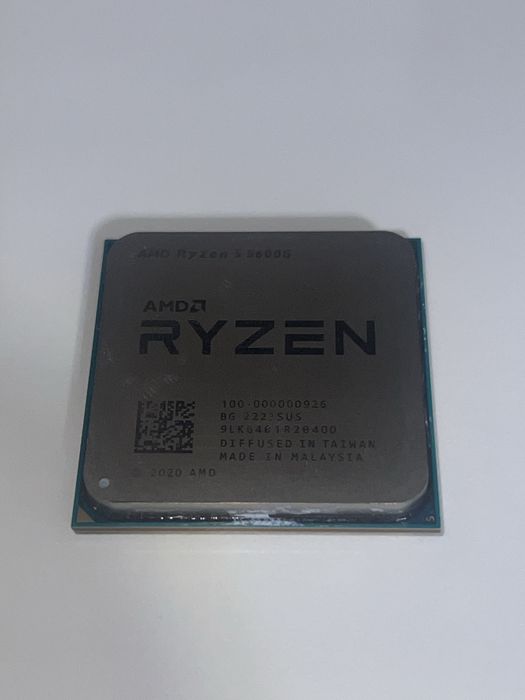 Процессор Ryzen 5 5600g