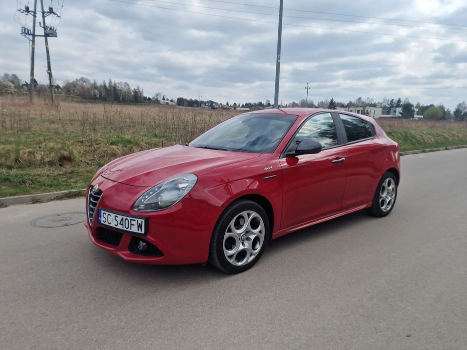 Alfa Romeo Giulietta 1.4 150KM Stan Bardzo dobry, 100% Bezwypadkowy Wersja SPRINT