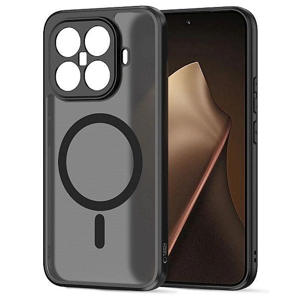 Etui Tech-Protect MagMat MagSafe na Xiaomi 15T Pro - czarne