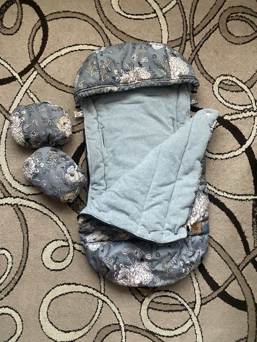 Зимовий конверт з муфтами