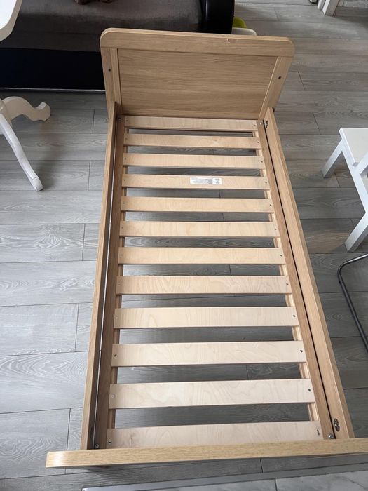 Дитяча кровать трансформер mamasendpapas