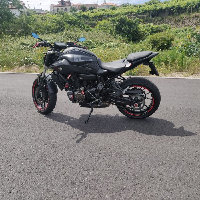 Yamaha MT07 2018