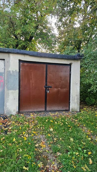 Garaż murowany Kielce